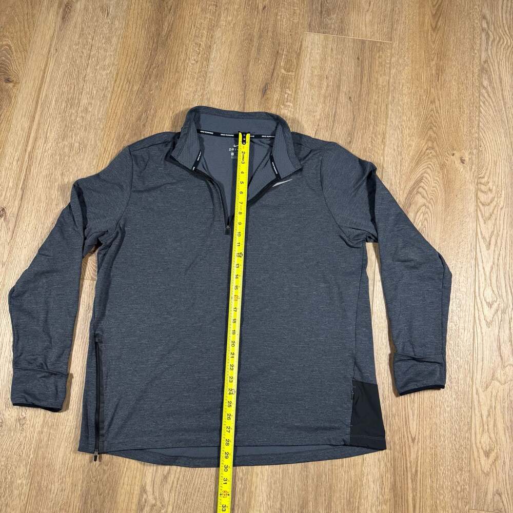 Nike Dri-FIT Element Running 1/2 Zip Pullover Gray Men’s XXL - Picture 7 of 8